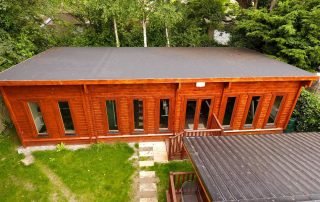 Loghouse.ie log cabin. Top quality log house products.