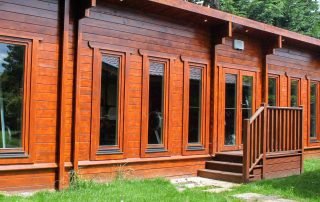 Loghouse.ie log cabin. Top quality log house products.