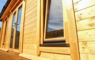 Loghouse.ie log cabin. Top quality log house products.