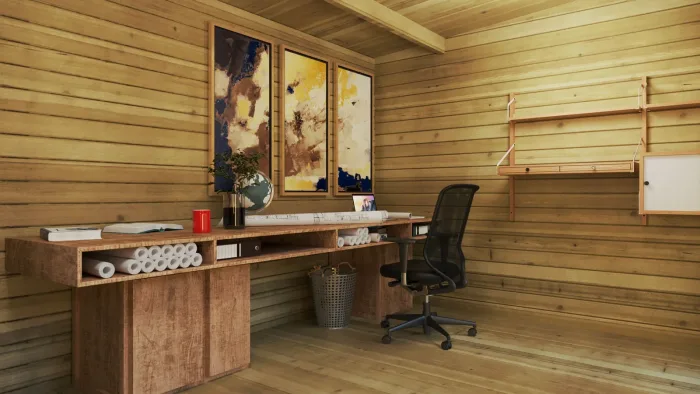 YORK LOG CABIN 4m X 4m - Image 3