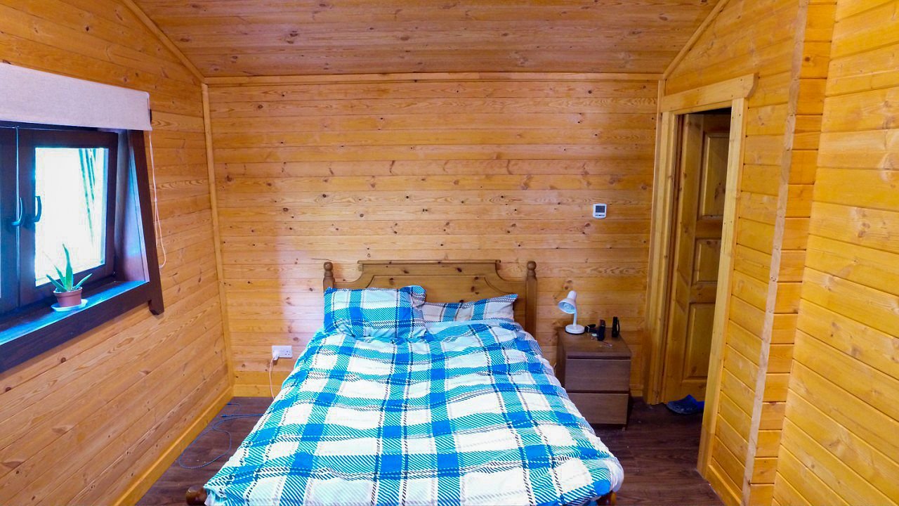 Three Bedroom Log Cabin Super Insulated Bedroom