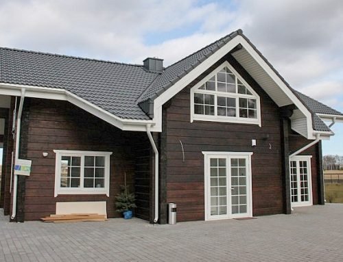 GLULAM LOG HOUSES (NEW FOR 2018)