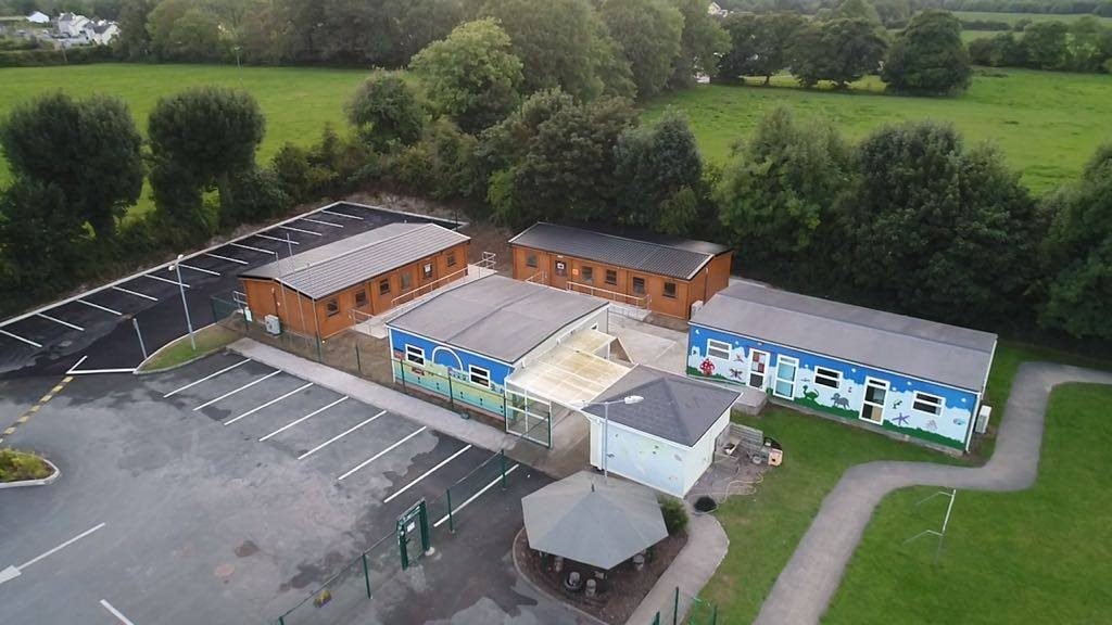 Company who supplies Log cabins for schools in Ireland