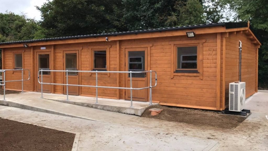 Preschool log cabin designs experts