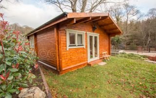 Tudor Lodge Log Cabin