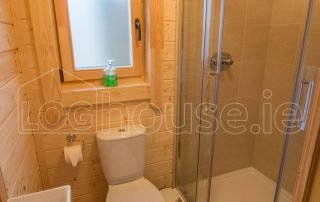 Tudor Lodge Log Cabin