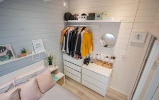 Two Bed Type D Log Cabin