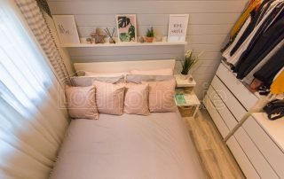 Two Bed Type D Log Cabin