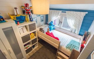 Two Bed Type D Log Cabin