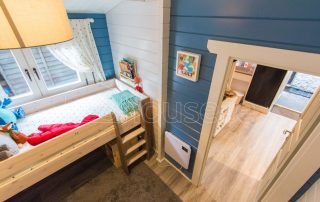 Two Bed Type D Log Cabin