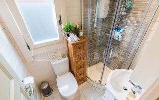 Two Bed Type D Log Cabin