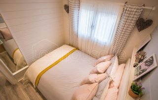 Two Bed Type D Log Cabin