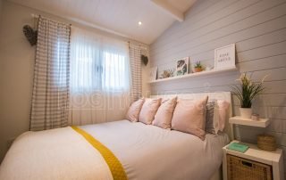 Two Bed Type D Log Cabin