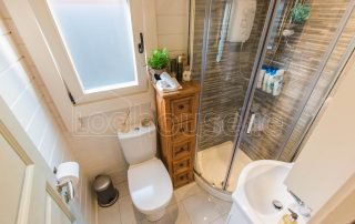 Two Bed Type D Log Cabin