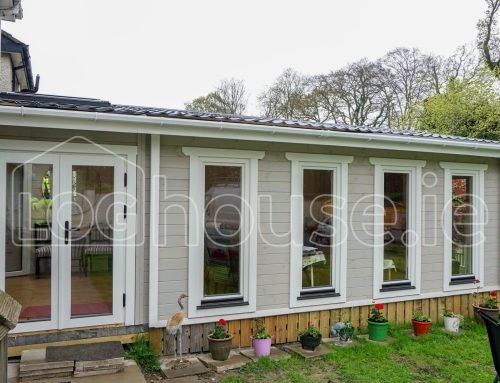 EXTENSION LOG CABIN 3