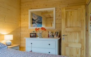 Two Bed Type E Log Cabin