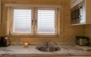 Two Bed Type E Log Cabin