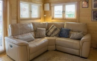 Two Bed Type E Log Cabin