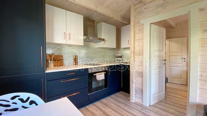 Building a Granny Flat in a Log Cabin