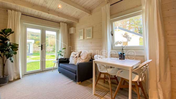 Granny Flat Log Cabins