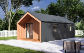Hybrid Log Cabins